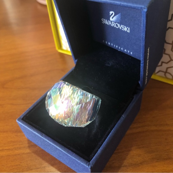 Swarovski Iridescent Nirvana Ring 52 - Picture 4 of 7